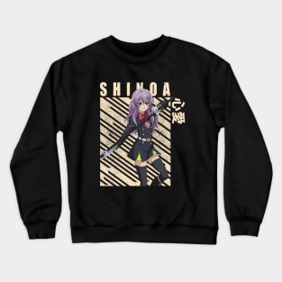 Shinoa Hiragi - Owari no Seraph Crewneck Sweatshirt